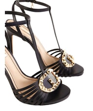 GAUD&Igrave; FOSCA Sandali alti, in pelle NERO - Scarpe Donna - 3