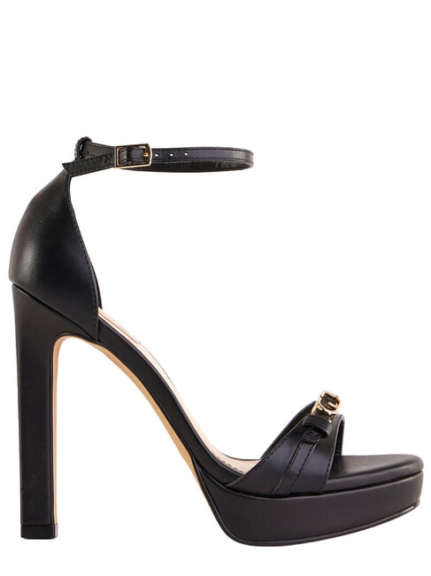 LIZ Sandali alti, in pelle NERO - Scarpe Donna