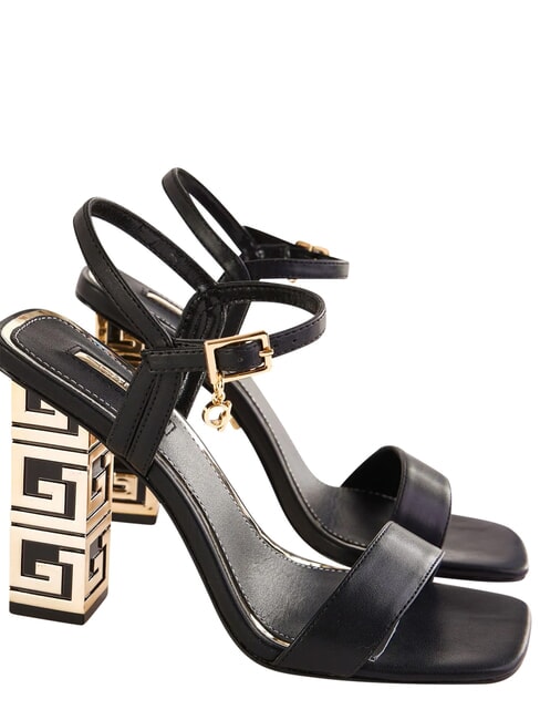 DREAM GREEDY Sandali alti NERO - Scarpe Donna