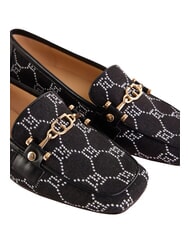 GAUD&Igrave; TULSA Mocassino jacquard NERO - Scarpe Donna - 3