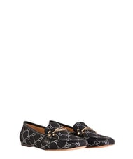 GAUD&Igrave; TULSA Mocassino jacquard NERO - Scarpe Donna - 2
