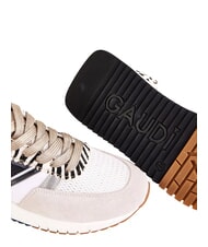 GAUD&Igrave; ICONICA Sneaker in pelle offwhite/white - Scarpe Donna - 3