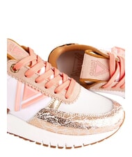 GAUD&Igrave; ICONICA BOOM DAY Sneaker in pelle WHITE/PLATINO - Scarpe Donna - 3