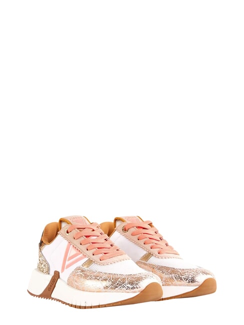 ICONICA BOOM DAY Sneaker in pelle WHITE/PLATINO - Scarpe Donna