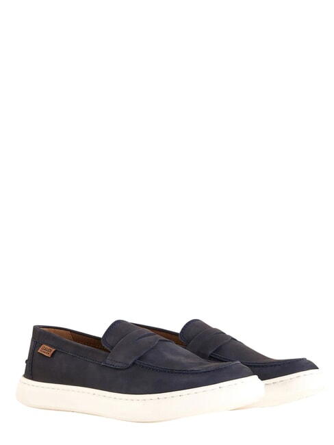 DENIS Mocassini in pelle navy - Scarpe Donna