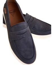 GAUD&Igrave; DENIS Mocassini in pelle navy - Scarpe Donna - 3