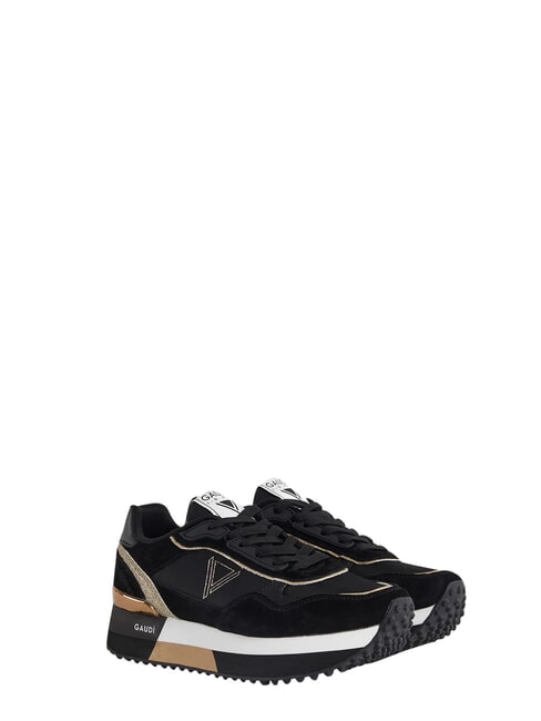 I DEA Sneaker in pelle NERO - Scarpe Donna