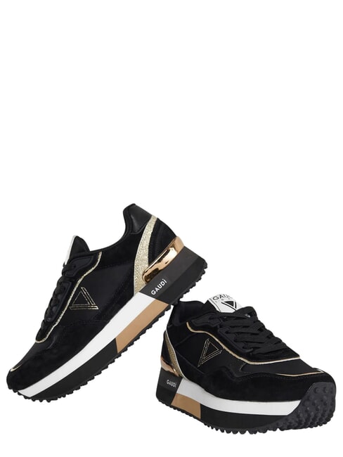 I DEA Sneaker in pelle NERO - Scarpe Donna