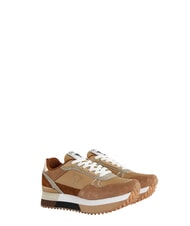 GAUD&Igrave; I DEA Sneaker in pelle cognac/taupe - Scarpe Donna - 2