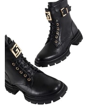 GAUD&Igrave; ARIEL Stivaletto tronchetto, in pelle NERO - Scarpe Donna - 3