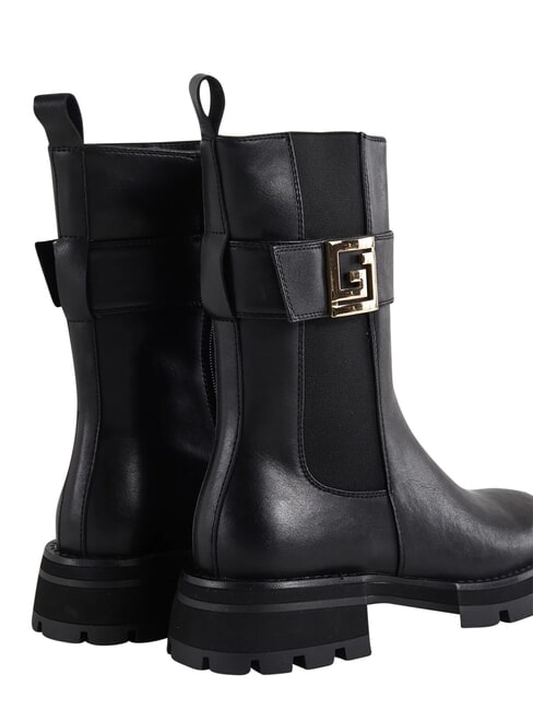 ARIEL Stivaletto tronchetto, in pelle NERO - Scarpe Donna