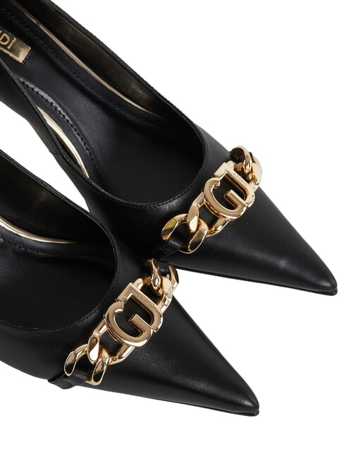 CRISTEL D&eacute;collet&eacute; in pelle NERO - Scarpe Donna