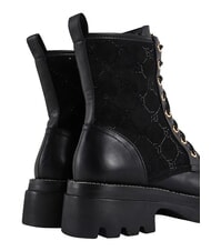 GAUD&Igrave; CASSANDRA FIBER Stivalletto tronchetto NERO - Scarpe Donna - 3