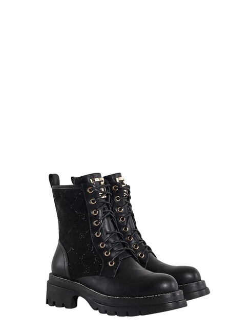 CASSANDRA FIBER Stivalletto tronchetto NERO - Scarpe Donna