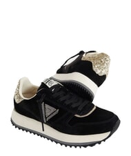 GAUD&Igrave; I CASSIE Sneaker in pelle NERO - Scarpe Donna - 3