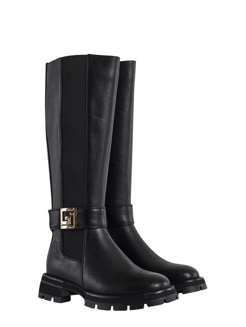 ARIEL Stivali in pelle NERO - Scarpe Donna