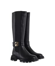 GAUD&Igrave; ARIEL Stivali in pelle NERO - Scarpe Donna - 2