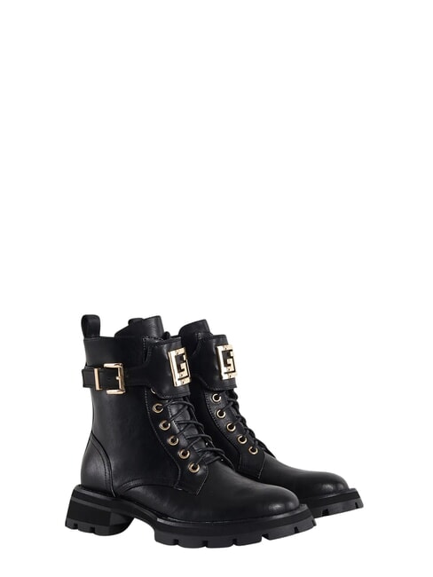 ARIEL Stivaletto tronchetto, in pelle NERO - Scarpe Donna