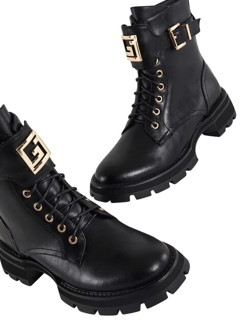 ARIEL Stivaletto tronchetto, in pelle NERO - Scarpe Donna