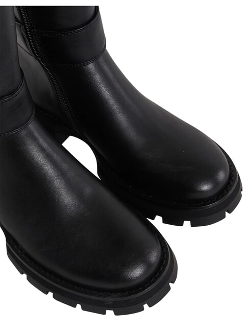 ARIEL Stivali in pelle NERO - Scarpe Donna