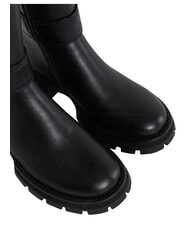 GAUD&Igrave; ARIEL Stivali in pelle NERO - Scarpe Donna - 3