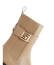 GAUD&Igrave; ARIEL Stivaletto tronchetto, in pelle sand - Scarpe Donna - 3