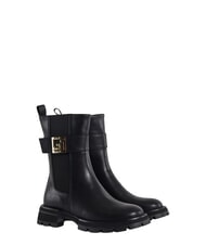 GAUD&Igrave; ARIEL Stivaletto tronchetto, in pelle NERO - Scarpe Donna - 2