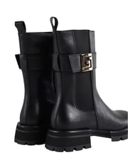 GAUD&Igrave; ARIEL Stivaletto tronchetto, in pelle NERO - Scarpe Donna - 3