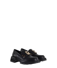 GAUD&Igrave; ARIEL Mocassino in pelle NERO - Scarpe Donna - 2