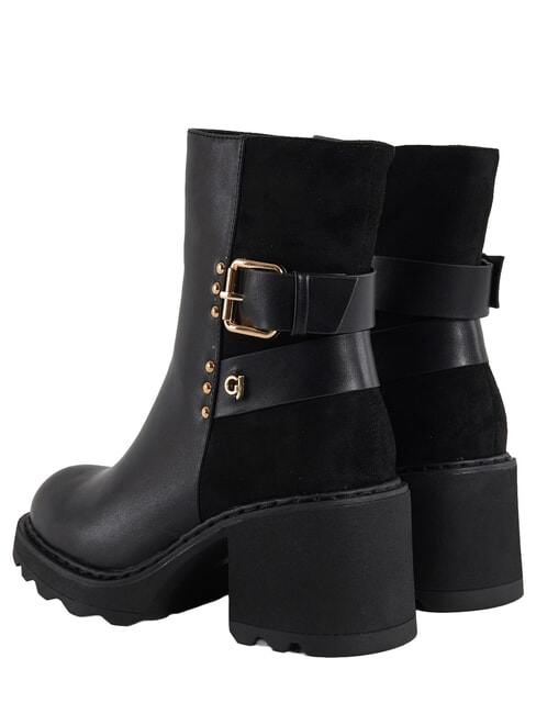 AUDREY GREEDY Stivaletto tronchetto, in pelle NERO - Scarpe Donna