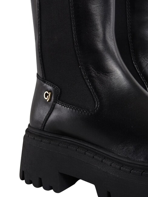 CORINNE Stivaletto tronchetto, in pelle NERO - Scarpe Donna