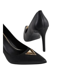 GAUD&Igrave; COLETTE D&eacute;collet&eacute; in pelle NERO - Scarpe Donna - 3