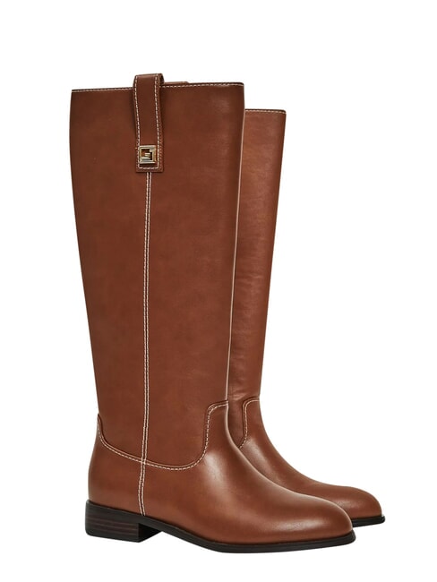 FIONA GREEDY Stivale cavallerizzo MARRONE - Scarpe Donna