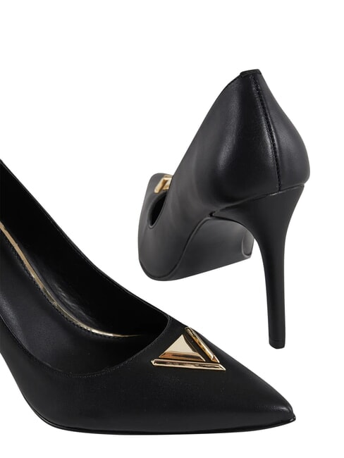 COLETTE D&eacute;collet&eacute; in pelle NERO - Scarpe Donna