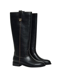 GAUD&Igrave; FIONA GREEDY Stivale cavallerizzo NERO - Scarpe Donna - 2