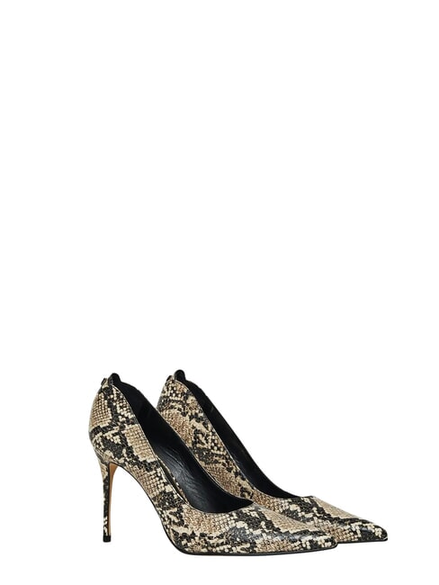 DALIA PYTHY D&eacute;collet&eacute; in pelle NATURAL - Scarpe Donna