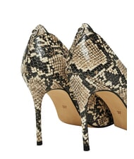 GAUD&Igrave; DALIA PYTHY D&eacute;collet&eacute; in pelle NATURAL - Scarpe Donna - 3