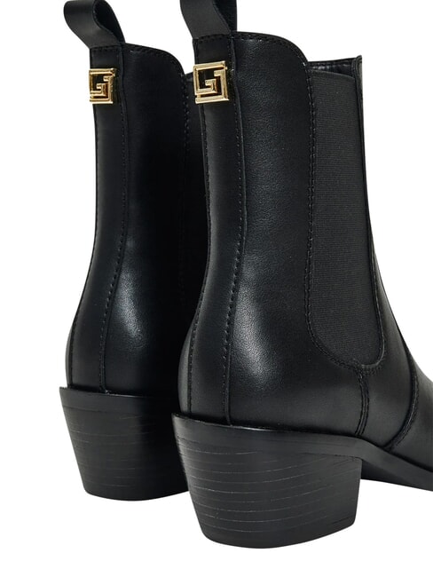 FELICIA Stivaletti tronchetti, in pelle NERO - Scarpe Donna
