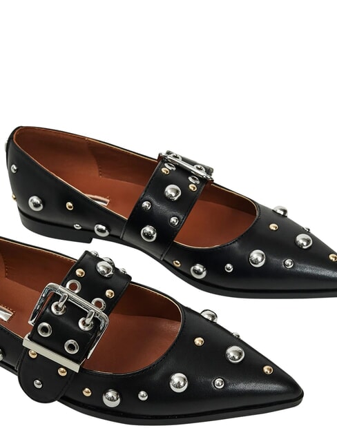 FLOSSY GREEDY Ballerine NERO - Scarpe Donna