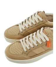 GAUD&Igrave; FUSION Sneaker in pelle BEIGE - Scarpe Uomo - 3