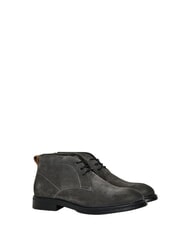 GAUD&Igrave; I CONNOR Scarpe polacchine, in pelle DARKGREY - Scarpe Uomo - 2