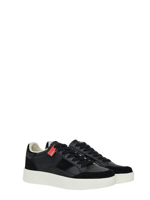 FUSION Sneaker in pelle NERO - Scarpe Uomo