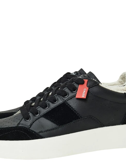 FUSION Sneaker in pelle NERO - Scarpe Uomo