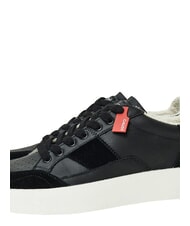 GAUD&Igrave; FUSION Sneaker in pelle NERO - Scarpe Uomo - 3