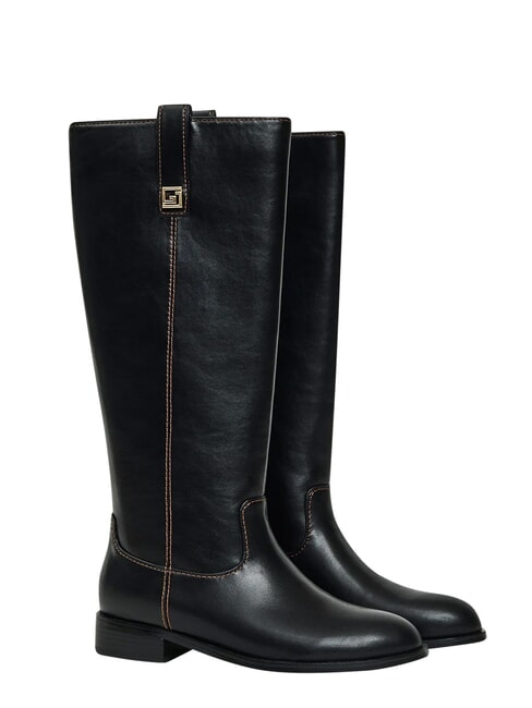 FIONA GREEDY Stivale cavallerizzo NERO - Scarpe Donna