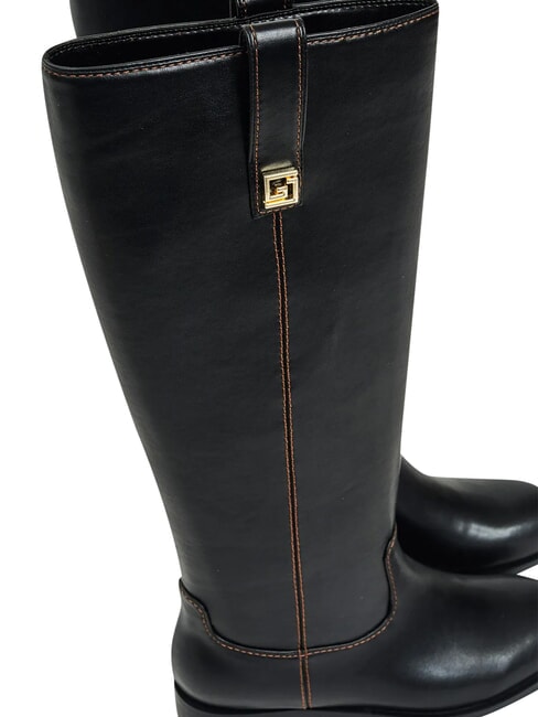 FIONA GREEDY Stivale cavallerizzo NERO - Scarpe Donna