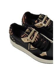 GAUD&Igrave; I CLIO Sneaker black/zebra - Scarpe Donna - 3