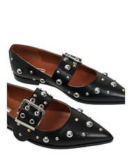 GAUD&Igrave; FLOSSY GREEDY Ballerine NERO - Scarpe Donna - 3