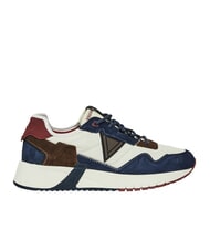 GAUD&Igrave; ICONICA Sneaker misto pelle navy/tofu - Scarpe Uomo - 2