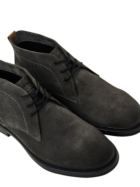 I CONNOR Scarpe polacchine, in pelle DARKGREY - Scarpe Uomo